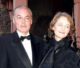 Charlotte rampling et Jean-Noël Tassez