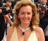 Caroline Gruosi- Scheufele (co-présidente de la cérémonie) sera au Trophée Chopard à l'hôtel Martinez ce soir