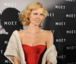 Eva Herzigova sera au Trophée Chopard à l'hôtel Martinez ce soir