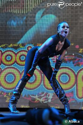Ciara, la bombe du R'n'B a dynamité Zootopia 2009