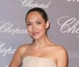 Myleene Klass lors de la remise du trophée Chopard à l'Hôtel Martinez à Cannes le 18 mai 2009
