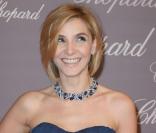 Clotilde Courau lors de la remise du trophée Chopard à l'Hotel Martinez à Cannes le 18 mai 2009