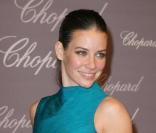 Evangeline Lilly lors de la remise du trophée Chopard à l'Hôtel Martinez à Cannes le 18 mai 2009