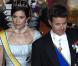 Mary et Frederik de Danemark arrivent au dîner donné pour la visite présidentielle grecque 