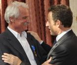 Nicolas Sarkozy diffusera en avant-première Home, le documentaire choc de Yann Arthus-Bertrand, à l'Elysée, le 28 mai 2009