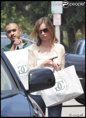 Calista Flockhart, le 19 mai 2009 à Santa Monica