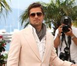 Brad Pitt lors du photocall d'Inglourious Basterds à Cannes le 20 mai 2009 lors du Festival de Cannes