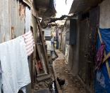 L'héroïne de Slumdog Millionaire qui vit dans un bidonville à Mumbai en Inde