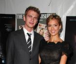 Hayden Christensen et Jessica Alba