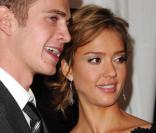 Hayden Christensen et Jessica Alba