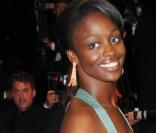 Aïssa Maïga superbe hier soir dans sa robe bleue