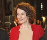 Jeanne Balibar et les réalisateurs Stéphane Aubier et Vincent Patar lors de la montée des marches de Panique au Village la nuit du 21 au 22 mai 2009 à Cannes