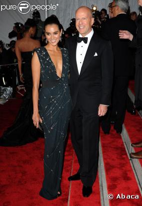 Bruce Willis et sa femme Emma Heming