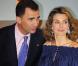 Letizia et Felipe en décembre 2008