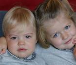 Leonor et Sofia, les deux adorables filles du couple Letizia Felipe 