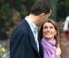 Letizia et Felipe lors de leur 4e anniversaire de mariage en mai 2008, amoureux comme au premier jour