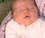 La petite Sofia a vu le jour en mai 2007 