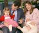 Letizia et Felipe avec les petites Leonor et Sofia