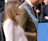 Letizia et Felipe, un couple amoureux et parfait lors des représentation officielles 