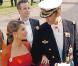Letizia et Felipe lors du mariage du prince dannois, quelques jours avant leur propre union en mai 2004.