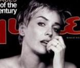 Sharon Stone en couverture du magazine Esquire 