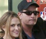 Charlie Sheen et Brooke Mueller