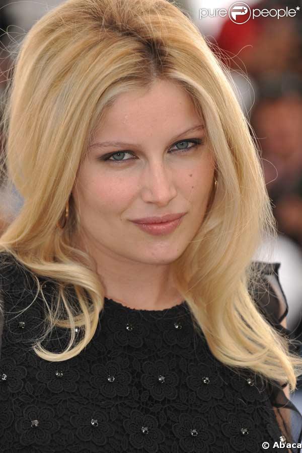 Laetitia Casta au photocall de Visage le 23 mai 2009