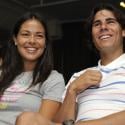 Ultimes échauffements et dernières photos de... "couple" pour la sublime Ana Ivanovic et Rafael Nadal !