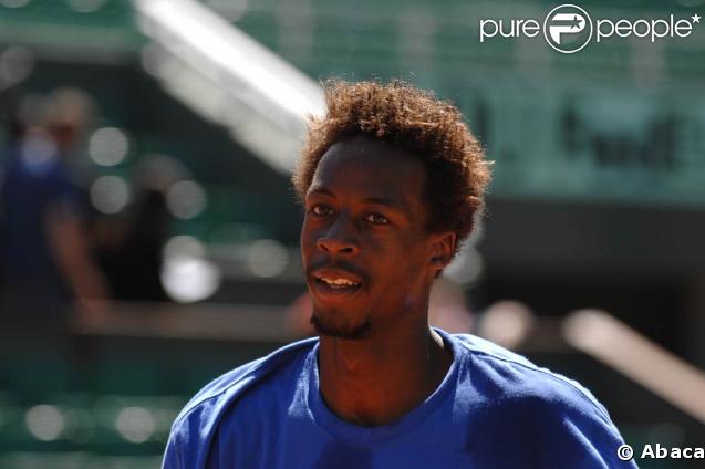 Derniers échauffements pour Gaël Monfils
