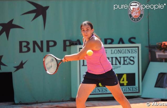 Derniers échauffements pour Marion Bartoli 