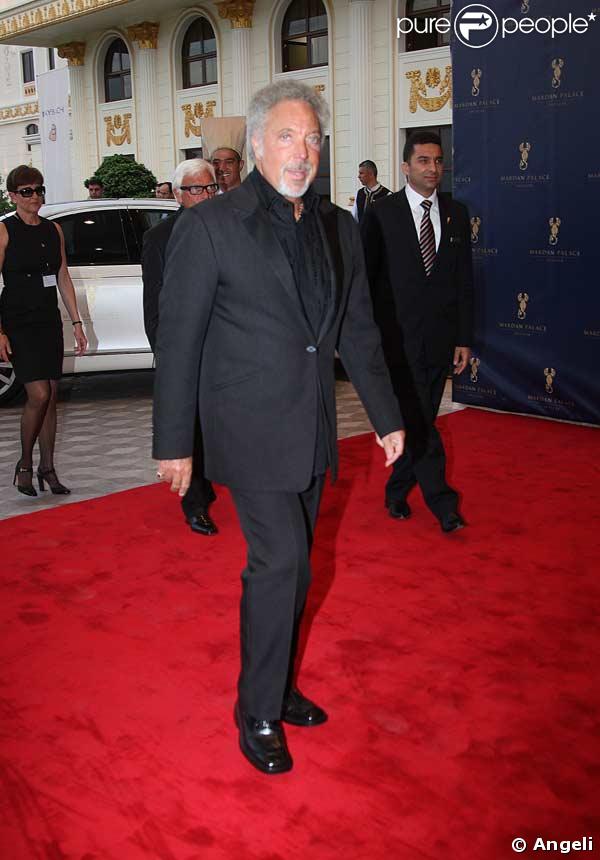 Tom Jones à l'ouverture du plus luxeux hôtel d'Europe le Mardan Palace