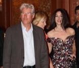 Richard Gere, Sharon Stone et Monica Bellucci à l'ouverture du plus luxeux hôtel d'Europe le Mardan Palace