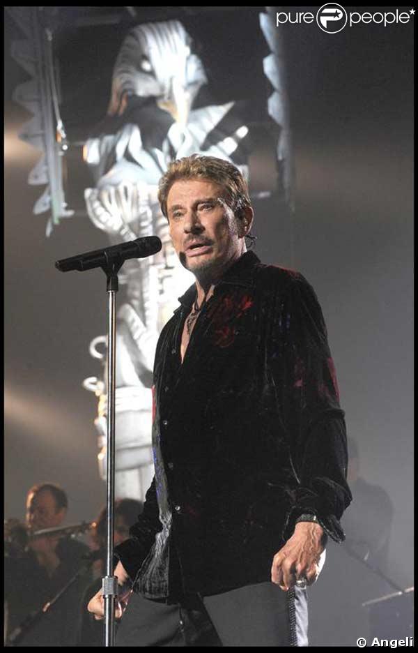 Johnny Hallyday à Bruxelles pour son Tour 66, la star ne montre aucun signe de fatigue 