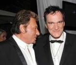 Après la projection de Vengeance, lors de la soirée privée mettant à l'honneur l'équipe du film,  Quentin Tarantino souhaite rencontrer Johnny Hallyday  