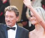 Johnny Hallyday et Laeticia : un couple élégant qui irradie la Croisette 