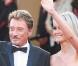Johnny Hallyday et Laeticia : un couple élégant qui irradie la Croisette 
