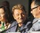 Johnny Hallyday se prête volontiers à l'exercice de la conférence de presse à Cannes pour la présentation de Vengeance le 17 mai 2009 