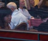 Quentin Tarantino avec Paz de la Huerta, sur le port de Cannes, le 24 mai 2009 ! Photos exclusives 