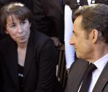 Fadela Amara et Nicolas Sarkozy 