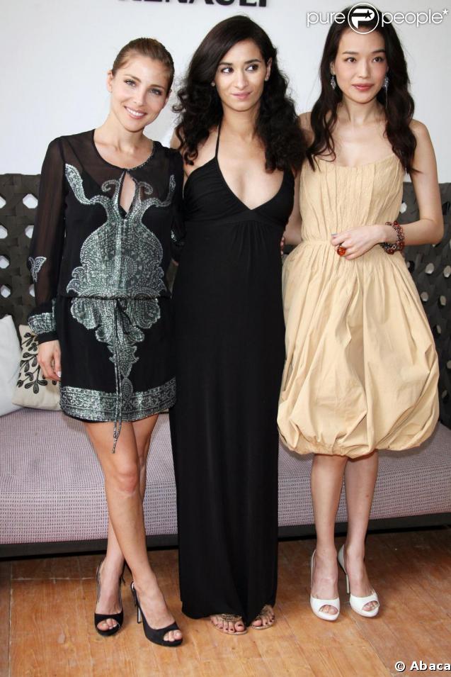 Elsa Pataky Rachida Brakni et Shu Qi au festival de Cannes