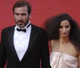 Rachida Brakni et Eric Cantona au 62e festival de Cannes