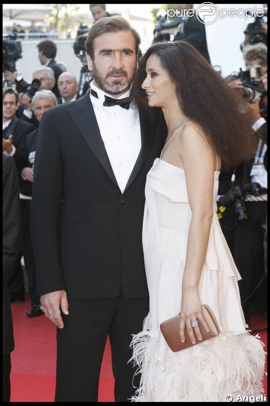 Rachida Brakni et Eric Cantona au 62e festival de Cannes