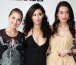Elsa Pataky, Rachida Brakni et Shu Qi au festival de Cannes