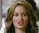 A la fois chic et stylée, la jolie Leighton Meester ne quitte pratiquement jamais ses serre-têtes, surtout quand elle est dans la peau de la Queen B ! 