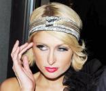 Bandeau en strass et dorures pour un style années 30 à tomber !