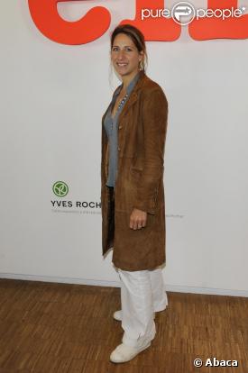 Maud Fontenoy hier au centre Pompidou à Paris