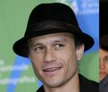 Heath Ledger et Johnny Depp