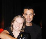 Victor Robert, ici avec Estelle Martin
