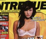 Megan Fox en couverture d'Entrevue