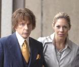 Phil Spector et sa femme Rachelle en septembre 2007 